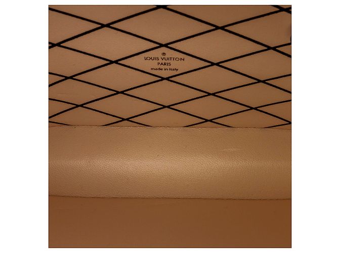 Louis Vuitton Brown 2016 Monogramma Petite Malle Marrone - vista 5