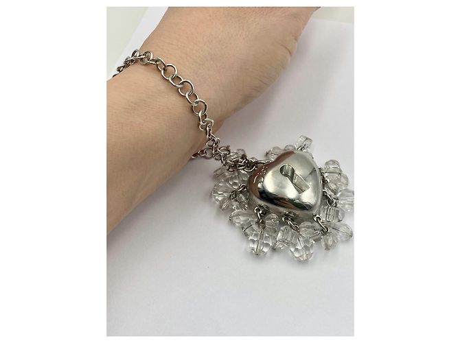 Charm bracciale ciondolo Christian Dior gloss lipstick 2006 - vista 10