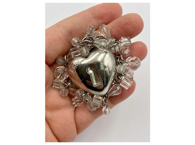 Charm bracciale ciondolo Christian Dior gloss lipstick 2006 - vista 4