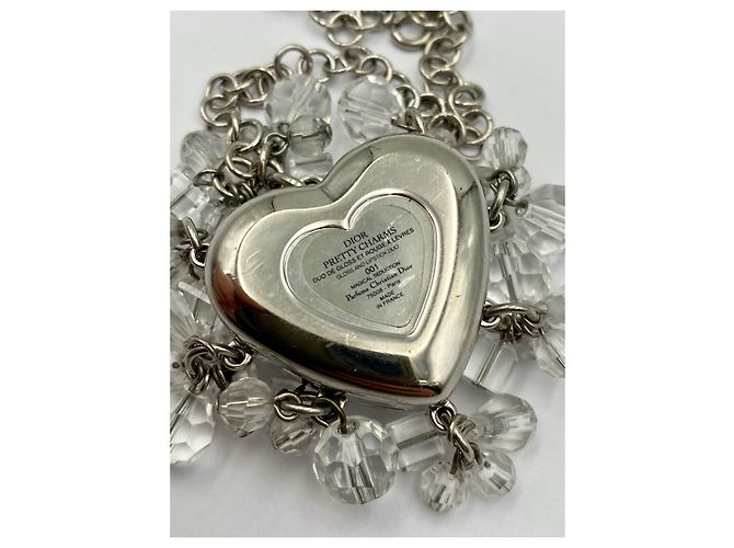 Charm bracciale ciondolo Christian Dior gloss lipstick 2006 - vista 7