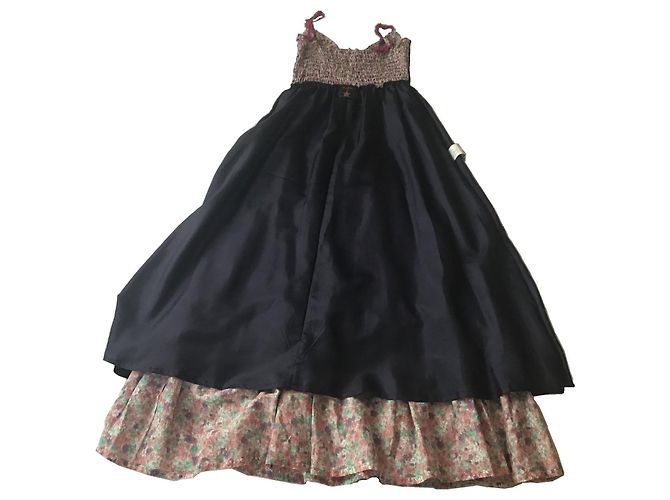 Keita Maruyama Maxikleid Pink Mehrfarben - Ansicht 3