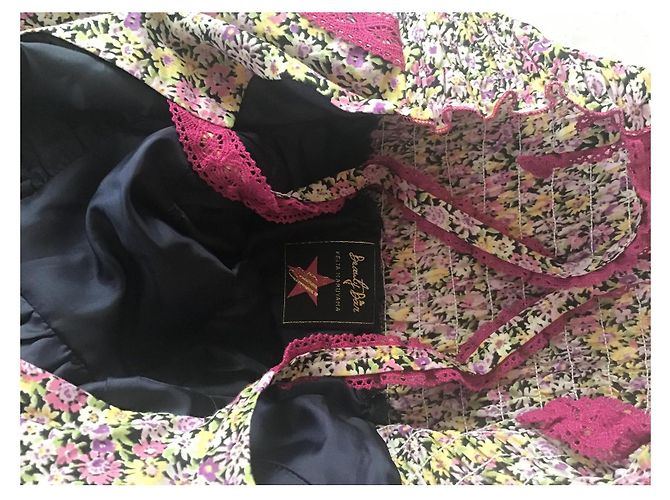 Keita Maruyama Maxikleid Pink Mehrfarben - Ansicht 4