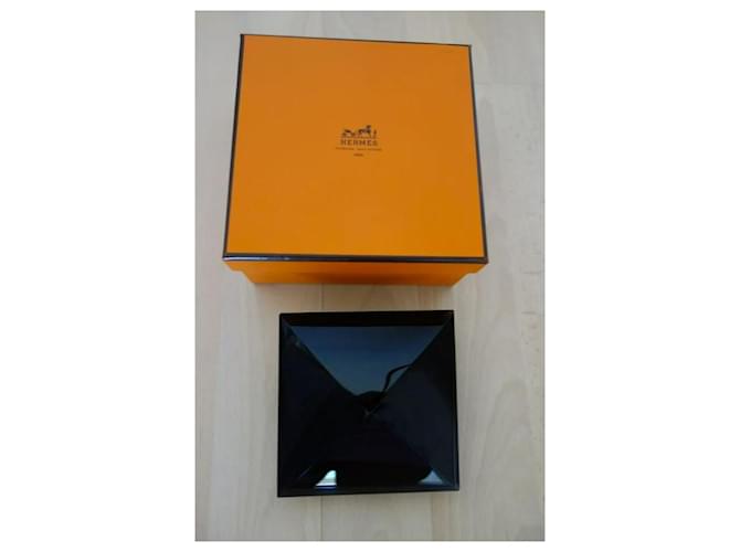 Hermès MEDOR paperweight with its box Black - view 2