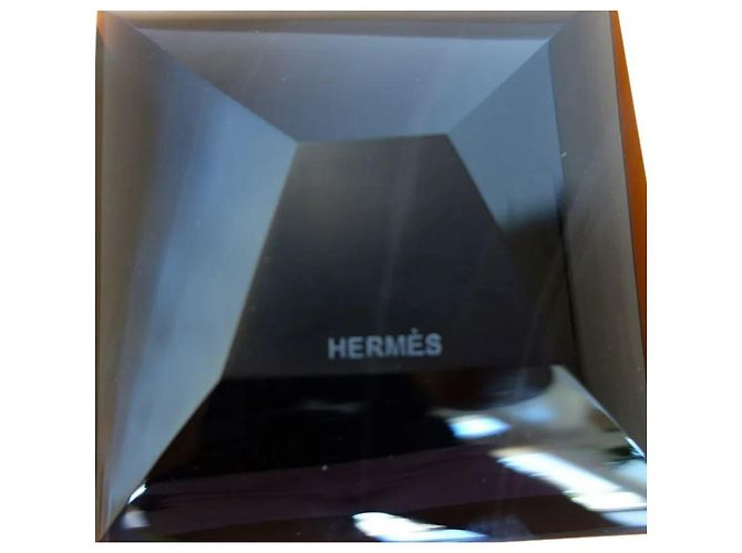 Hermès MEDOR paperweight with its box Black - view 4