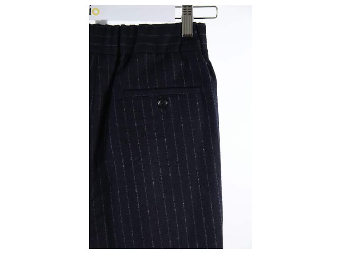 Nicole Fahri pantalon nico 36 Azul - vista 4