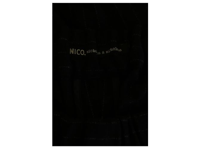 Nicole Fahri pantalon nico 36 Azul - vista 5