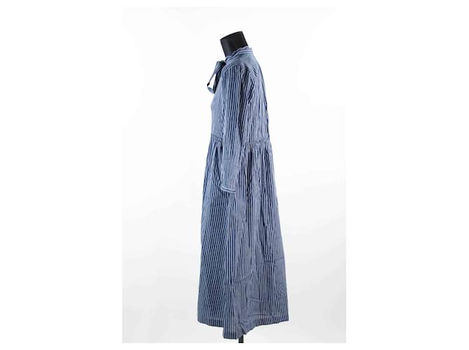Leon & Harper-Kleid 38 Blau - Ansicht 2