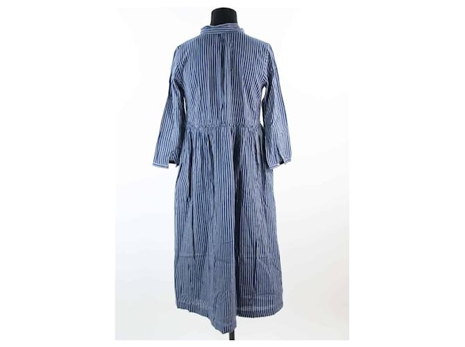 Leon & Harper-Kleid 38 Blau - Ansicht 3