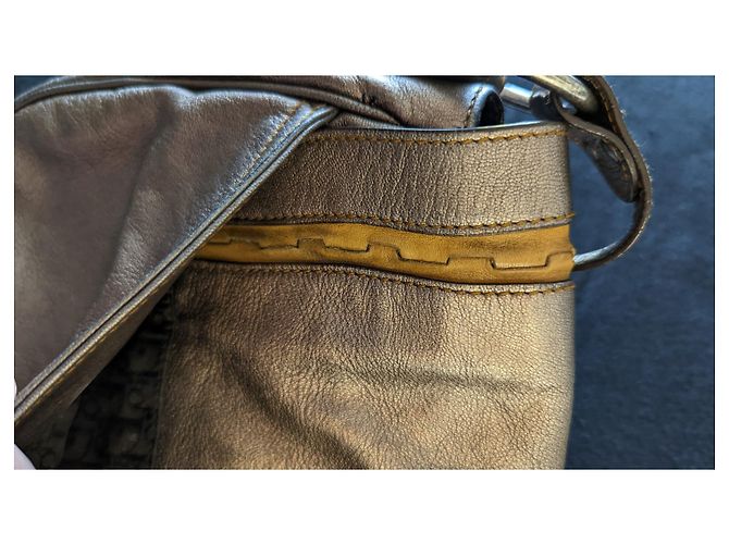 Gaucho Dior Gaúcho bege claro pouco usado - vista 10