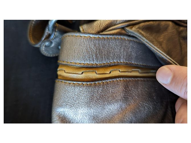 Gaucho Dior Gaúcho bege claro pouco usado - vista 11