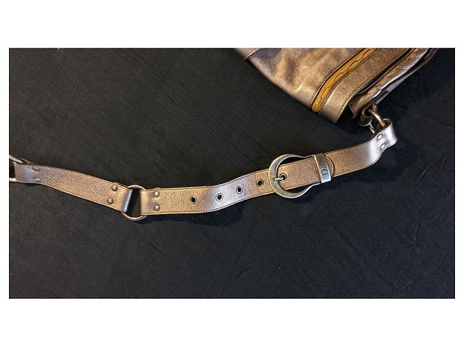 Gaucho Dior Gaúcho bege claro pouco usado - vista 13