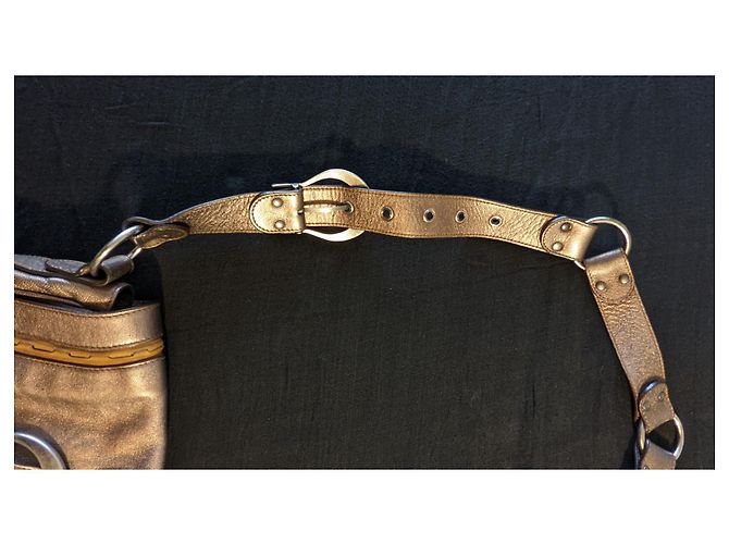 Gaucho Dior Gaúcho bege claro pouco usado - vista 14