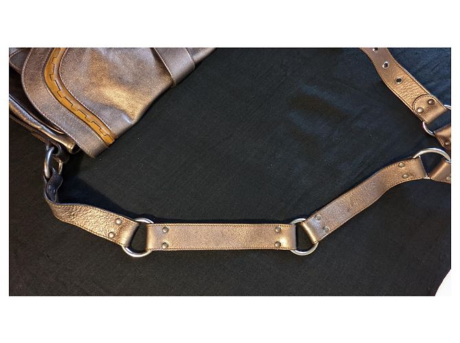 Gaucho Dior Gaúcho bege claro pouco usado - vista 15