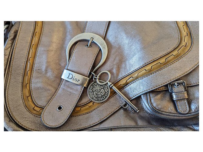 Gaucho Dior Gaúcho bege claro pouco usado - vista 2