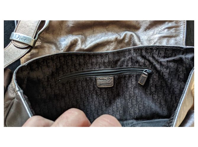 Gaucho Dior Gaúcho bege claro pouco usado - vista 4