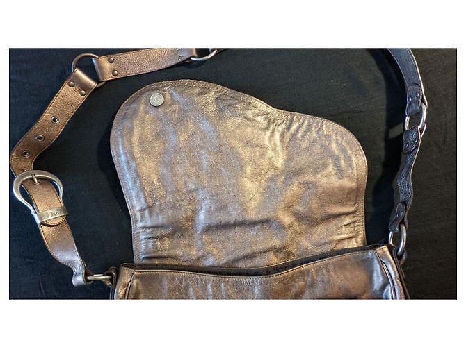 Gaucho Dior Gaúcho bege claro pouco usado - vista 5