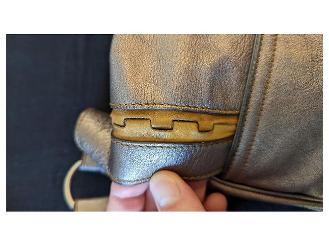 Gaucho Dior Gaúcho bege claro pouco usado - vista 7