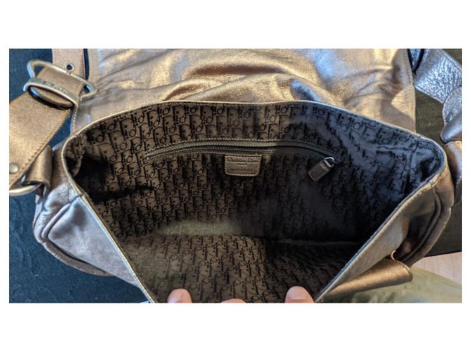 Gaucho Dior Gaúcho bege claro pouco usado - vista 9