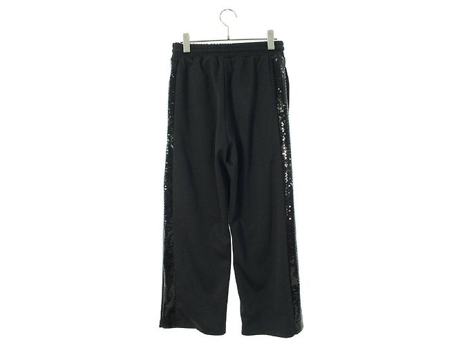 Céline *Celine by Hedi Slimane Sequin side line long pants - view 2