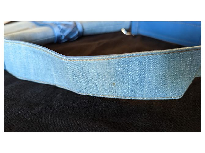 Borsa Dior Admit It Bleu Jean, Parte non trovata Blu chiaro - vista 10