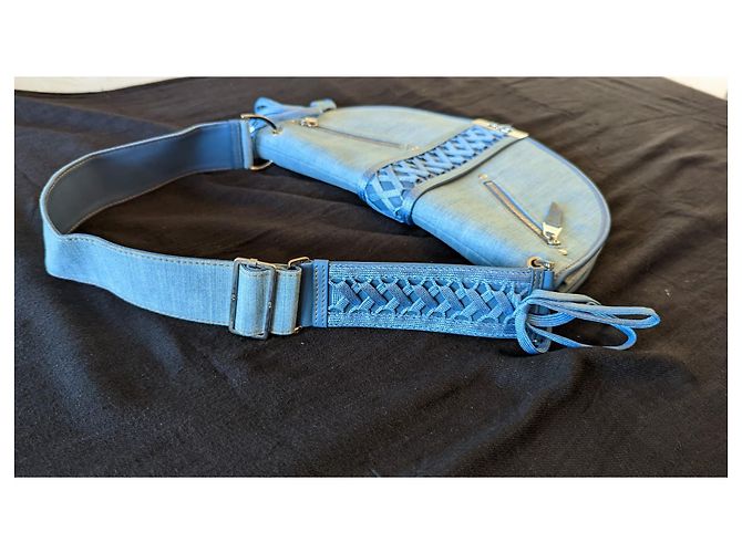 Borsa Dior Admit It Bleu Jean, Parte non trovata Blu chiaro - vista 14