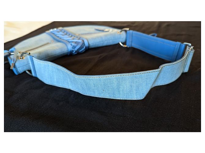Borsa Dior Admit It Bleu Jean, Parte non trovata Blu chiaro - vista 15