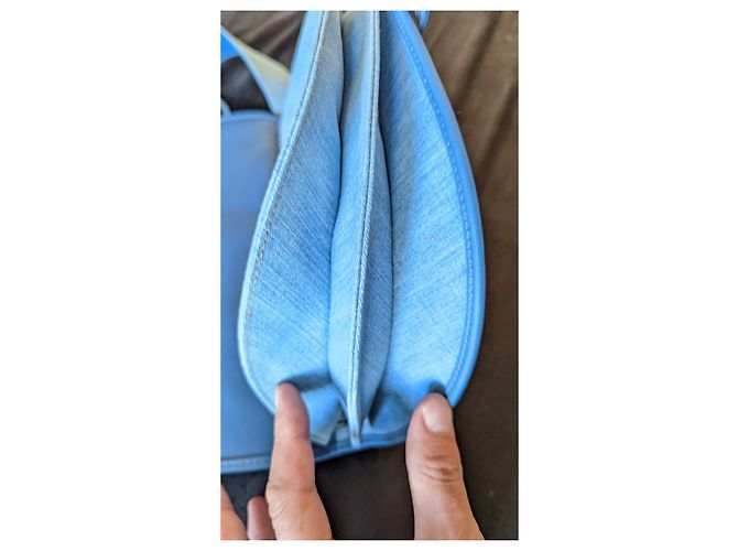 Borsa Dior Admit It Bleu Jean, Parte non trovata Blu chiaro - vista 2
