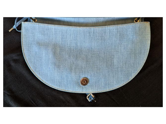 Borsa Dior Admit It Bleu Jean, Parte non trovata Blu chiaro - vista 3