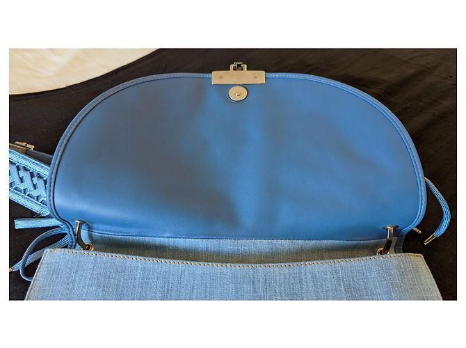 Borsa Dior Admit It Bleu Jean, Parte non trovata Blu chiaro - vista 5