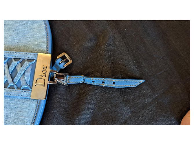 Borsa Dior Admit It Bleu Jean, Parte non trovata Blu chiaro - vista 6