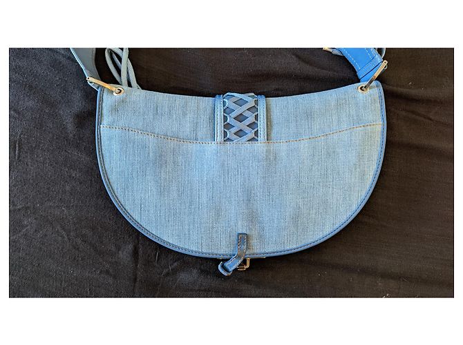 Borsa Dior Admit It Bleu Jean, Parte non trovata Blu chiaro - vista 7