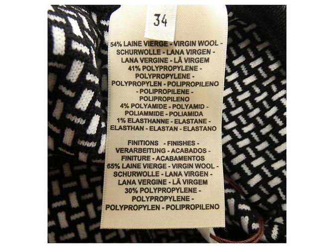 Hermès *Pantalones HERMES Negro - vista 3