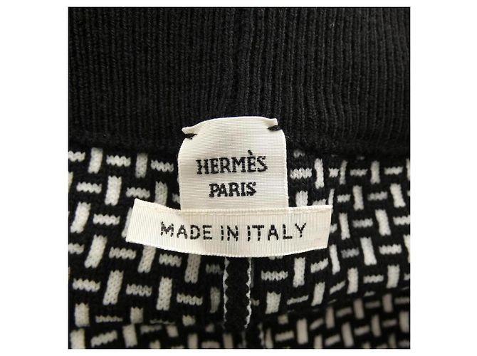Hermès *Pantalones HERMES Negro - vista 5