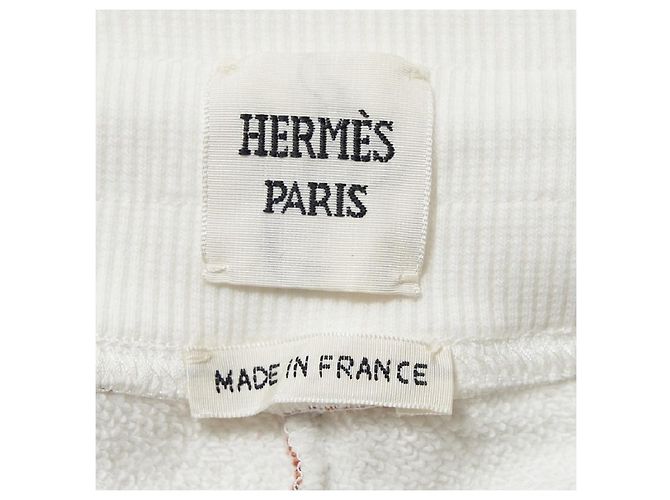 Hermès *Hermes-Jogginghose 21SS Braun Weiß - Ansicht 5