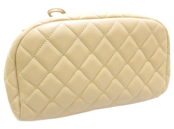 Zaino Chanel Brown Timeless Urban Spirit Marrone Beige - vista 4