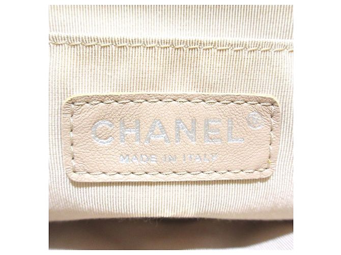Zaino Chanel Brown Timeless Urban Spirit Marrone Beige - vista 7