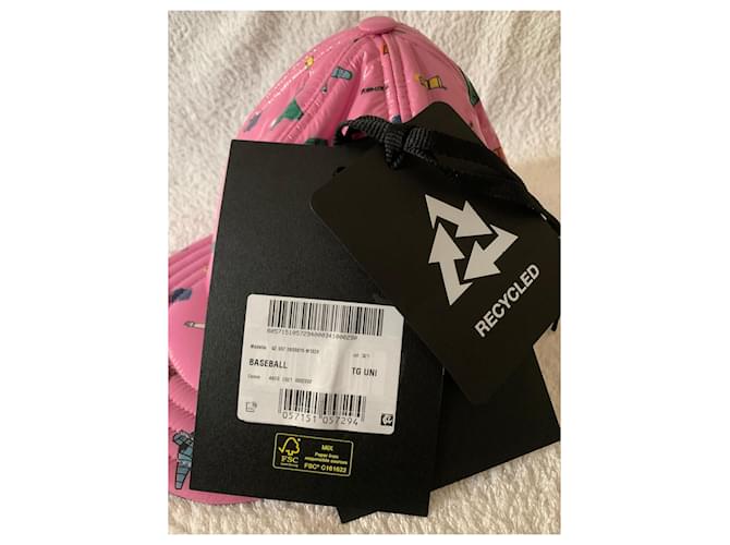 Moncler Grenoble Cappello rosa - vista 10