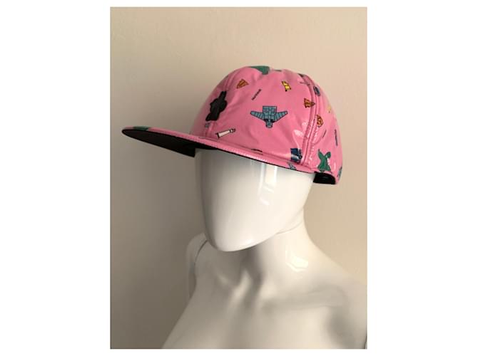 Moncler Grenoble Cappello rosa - vista 11