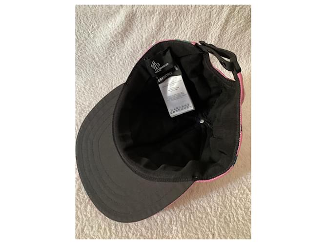 Moncler Grenoble Cappello rosa - vista 6