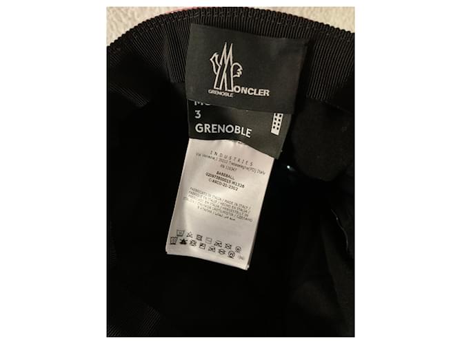 Moncler Grenoble Cappello rosa - vista 7