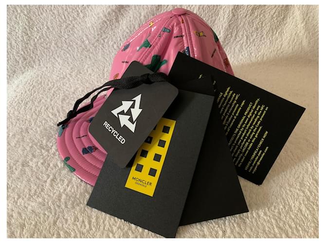 Moncler Grenoble Cappello rosa - vista 9