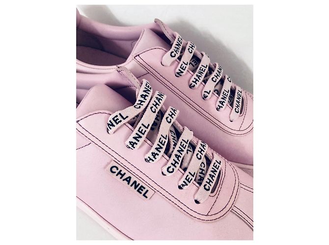 Scarpe da ginnastica Chanel Weekender Rosa - vista 3