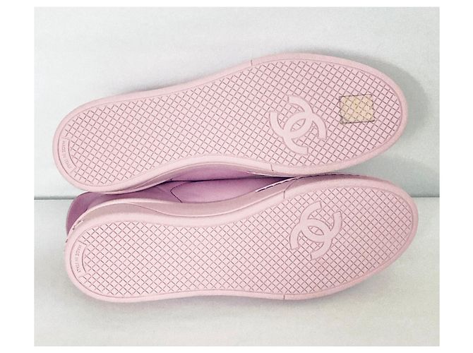 Scarpe da ginnastica Chanel Weekender Rosa - vista 6