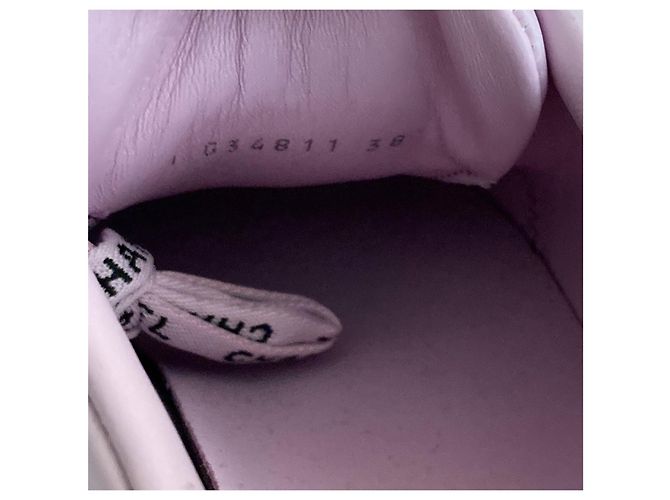 Scarpe da ginnastica Chanel Weekender Rosa - vista 7
