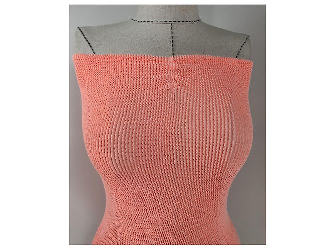 Autre Marque Top HUNZA G Melocotón Nylon Lycra XS/S - vista 2