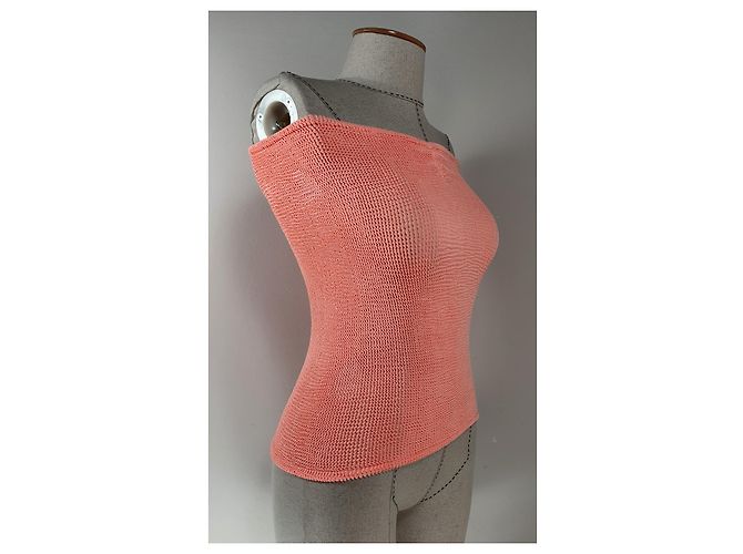 Autre Marque Top HUNZA G Melocotón Nylon Lycra XS/S - vista 3
