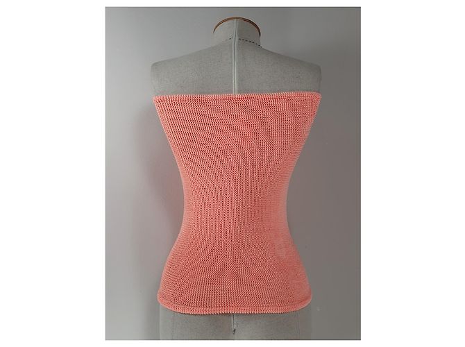 Autre Marque Top HUNZA G Melocotón Nylon Lycra XS/S - vista 4