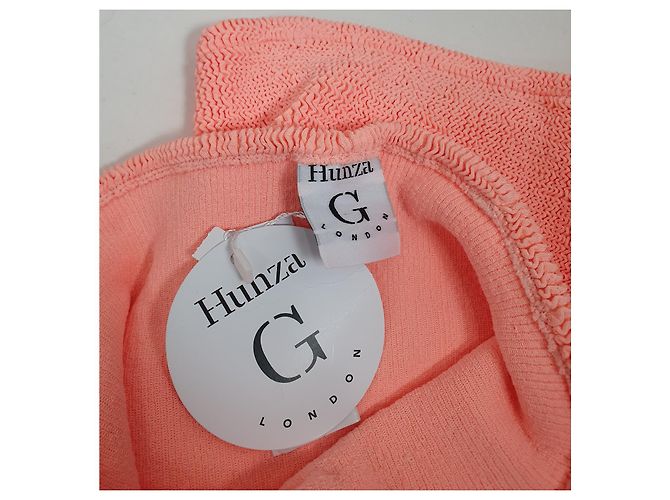 Autre Marque Top HUNZA G Melocotón Nylon Lycra XS/S - vista 5