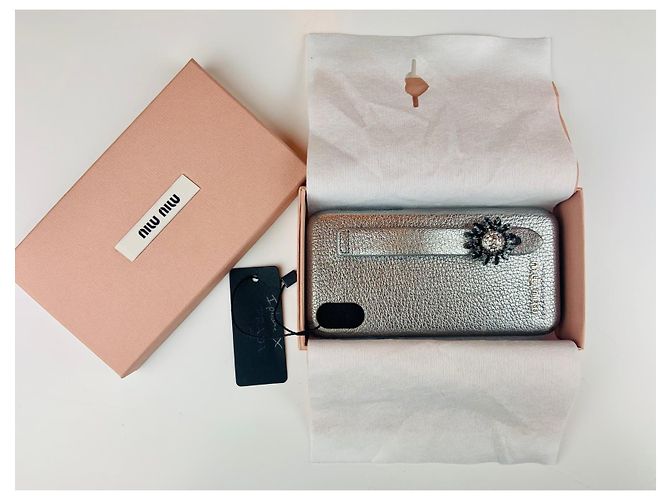 Miu Miu Purses, wallets, cases Silver hardware - view 2