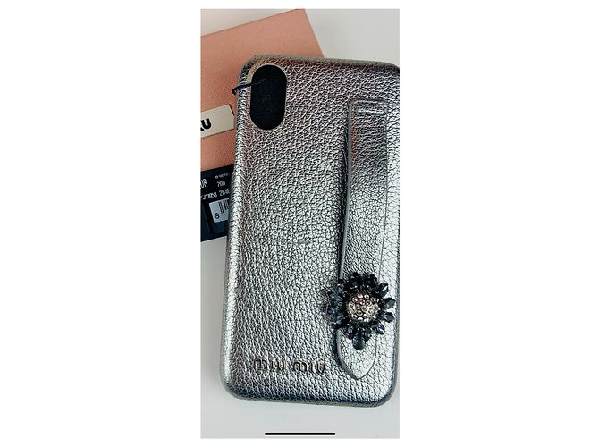 Miu Miu Purses, wallets, cases Silver hardware - view 3